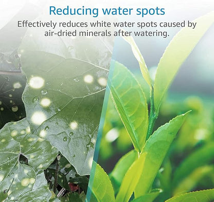 H&G lifestyles Calcium Inhibitor Filter for Misting System, Inline Garden Hose Water Softener, Reduce Hard Water Spots, Soften Water 3/4 GHT (Pack of 4)