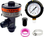 98209803 Release valve assembly with pressure gauge Filter Air Safety Valve Component Compatible with Swimming Pool and Spa Filters