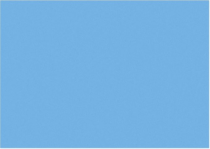 uxcell 4Pcs A4 Gel Light Lighting Filter Overlay Transparent Color Correction Plastic Vinyl PVC Sheets Photography Television Matte Blue,0.5mm