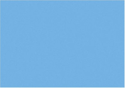 uxcell 4Pcs A4 Gel Light Lighting Filter Overlay Transparent Color Correction Plastic Vinyl PVC Sheets Photography Television Matte Blue,0.5mm