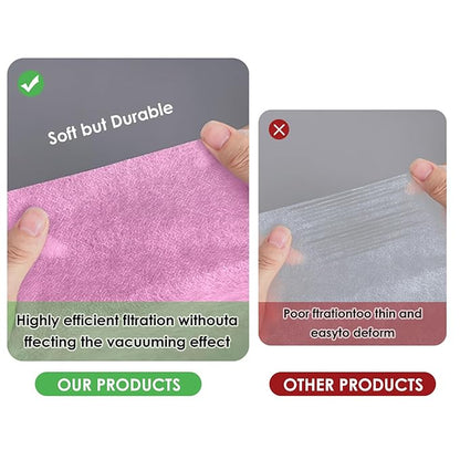 300 Sheets Nail Dust Collector Filter Paper: Disposable Dust Vacuum Filter for Most Nail Dust Fan Extractor Machine, Dust Cleaner Replacement Filter Paper Nail Tech Supplies Accessories for Home Salon