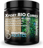 Brightwell Aquatics Xport BIO Cubes - Ultra-Porous Biological Filter Media for Filtration in Marine and Freshwater Aquariums, 250-ml (XPCubeBIO250)