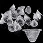 Funrous Stainless Steel Screens 3/4 Inch Conical Design Bowl Screen Filters Metal Filters Screens Filters, Adjustable Size(40 Pcs)