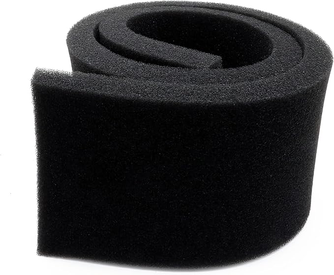 ALEGI Aquarium Filter Sponge Pad 30PPI / 40PPI / 60PPI Bio Sponge Filter Media Cut-to-Size Foam for Fish Tank, Pond Filter (39" x 4.72" x 0.78" - 60ppi)