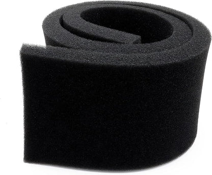ALEGI Aquarium Filter Sponge Pad 30PPI / 40PPI / 60PPI Bio Sponge Filter Media Cut-to-Size Foam for Fish Tank, Pond Filter (39" x 4.72" x 0.78" - 60ppi)