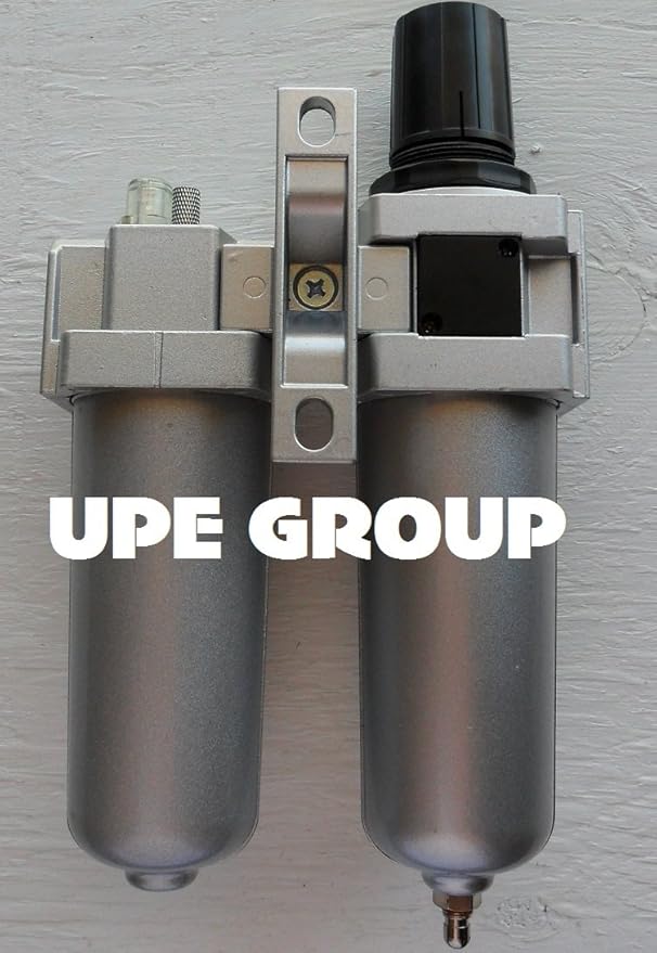 1/2" HEAVY DUTY COMBO PARTICULATE FILTER REGULATOR LUBRICATOR COMPRESSED AIR