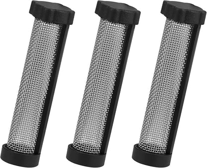 3 PCS 288747 Paint Filter, Paint Sprayer Accessories Compatible with Graco Magnum RroX7 ProX9 ProX17 ProX19 ProX21 XR5 XR7 XR9, Replacement Parts, Form-Fitted Design Prevents Incorrect Insertion