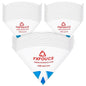 250 Pack of Premium Paint Strainers with 190 Micron Fine Mesh Filters - 3D Printing Ultra-Flow Blue Nylon Cone Strainers for Paint and Fluid Filtration