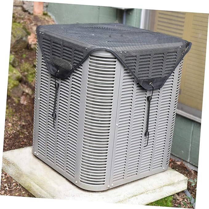Alipis Outdoor Air Conditioner Cover Mesh Cover for Unit Weatherproof Easy to Install and Extend Service Life