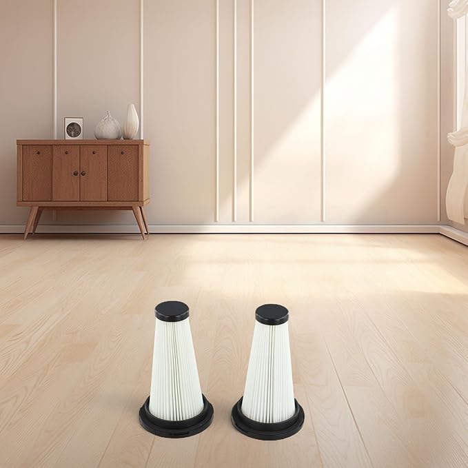 HEPA Replacement Filter for MBYULO Vacuum Cleaner ABS Frame with HEPA Cloth Traps Dust Pet Dander for Cleaner Indoor Air