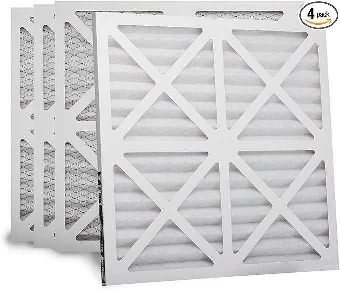 Eastwood HotCoat 20"x20"x1" Replacement Powder Coating Booth Filter | 4 Pack