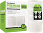 Durabasics 4 Pack of Premium Humidifier Filters Compatible with Honeywell Humidifier Filters HAC-504, HAC-504AW & Honeywell Filter A | Replacement for HCM 350 Filters & Cool Mist Humidifiers