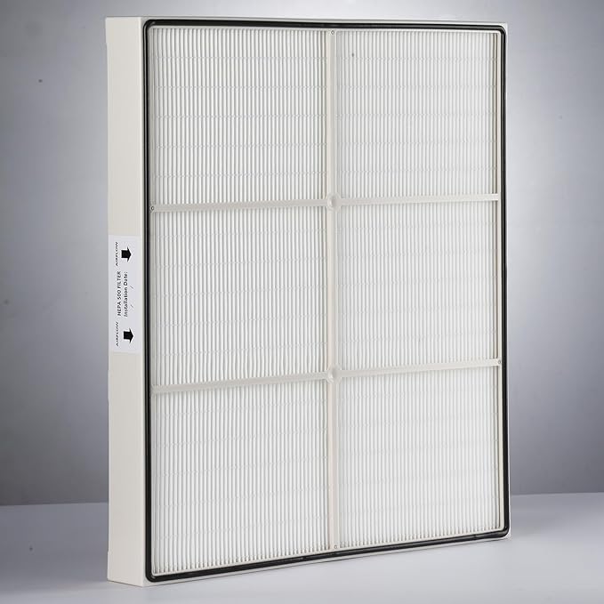 F321 Air Filter 16 x 19 x 2 Replacement Filter Compatible with Dri-Eaz DefendAir HEPA 500 Air Scrubber (Model F284) and 500cfm Air Clean Air Purifier -1Pack
