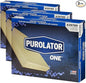 Purolator A35789 PurolatorONE Advanced Engine Air Filter (Pack of 3)