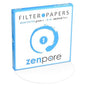 Filter Paper 18.5 cm Lab Qualitative Filter Paper for Chemistry, Standard Qualitative Grade 1-Medium Flow 185 mm(100 Discs)