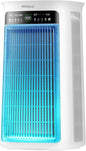 Air Purifier Large Room,True H13 HEPA Air Purifier for Home & Bedroom, Covers Up to 4000 Sq. Whole House Air Purifier, PM2.5 TEMP HD Sensor, Large Screen Display, 22dB Quiet for Pets Families