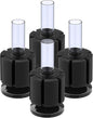 Pawfly 4 Pack Aquarium Nano Bio Sponge Filter Quiet Betta Fry Shrimp and Small Fish Foam Filter for Tiny Fish Tank up to 10 Gallon