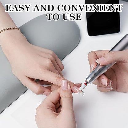 400 Sheets Professional Nail Dust Collector Filter Paper Sheets, White, PP Material, 7.48x9.45 Inch, for Salon, Spa, Home Use