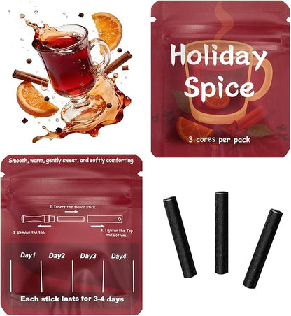 ASTOFLI Breathing Necklace with 3 Fruit Flavor Pack Set