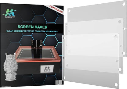 ZeroBubble Screen Saver for Elegoo Saturn & Saturn S Resin 3D Printer (3-Pack)