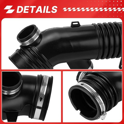 1788162170 Air Cleaner Intake Hose Tube Intake Boot for 2001 2002 2003 2004 Toyota Tacoma V6 3.4L Gas 17881-62170