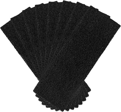 Lubise 8Pcs Carbon Filters Compatible with LR 3,Replacement Activated Charcoal Filters for Litter Box Carbon Premium Filters,Thickened and Durable,Eliminate Odor and Controls Moisture on Pet's Body