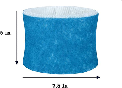 Upgraded Humidifier Wicking Filters Replacement Compatible with Honeywell HAC-504AW, Filter A for Models HAC-504, HAC-504AW, HCM 350 and Other Cool Mist Models (6 Pack)