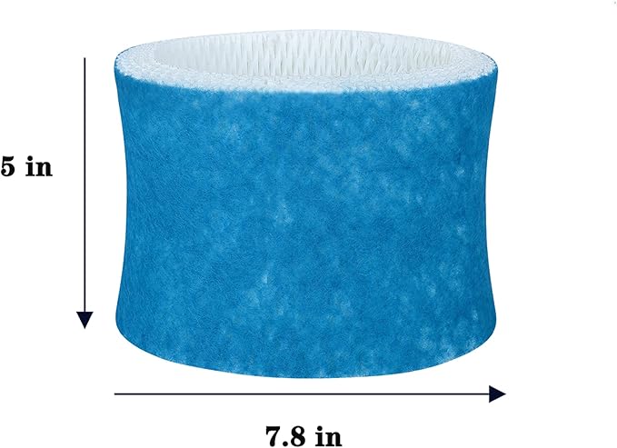 Upgraded Humidifier Wicking Filters Replacement Compatible with Honeywell HAC-504AW, Filter A for Models HAC-504, HAC-504AW, HCM 350 and Other Cool Mist Models (4 Pack)