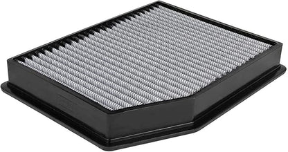 aFe POWER Magnum FLOW OE Replacement Air Filter w/Pro DRY S Media for GM Silverado/Sierra 1500 19-24 L4/L6/V6/V8#31-10292