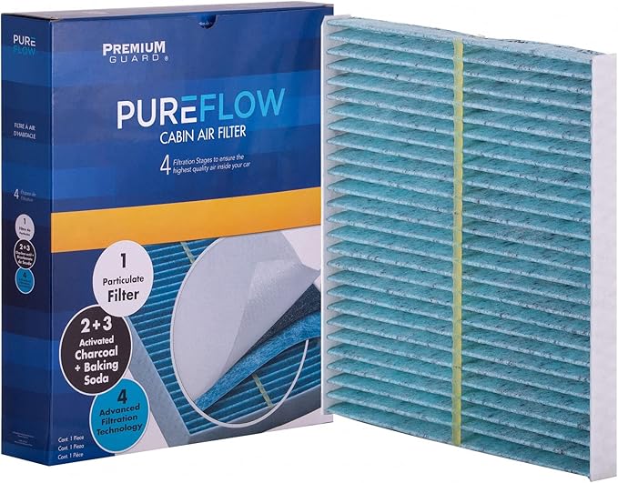 PureFlow Cabin Air Filter PC4099X | Fits 2023-2025 Nissan Z, 2009-2021 370Z