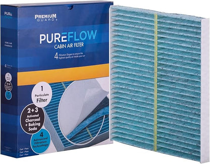 PureFlow Cabin Air Filter PC4099X | Fits 2023-2025 Nissan Z, 2009-2021 370Z