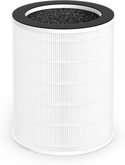 1-Pack KJ510B Replacement Filter Compatible with Kokofit KJ510B Purifier, 3-in-1 Filtration System