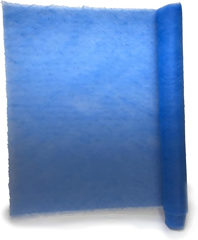 AirX Filters Cut-To-Fit Hammock Furnace Filter AC Air Filter Media - 30"x20 Foot Roll