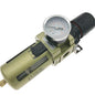 Aluminum Die-casting AW2000-02 AW3000-03 Aw4000-04 AW5000-06/10 Type Air Filter Pneumatic Regulator(AW5000-10)