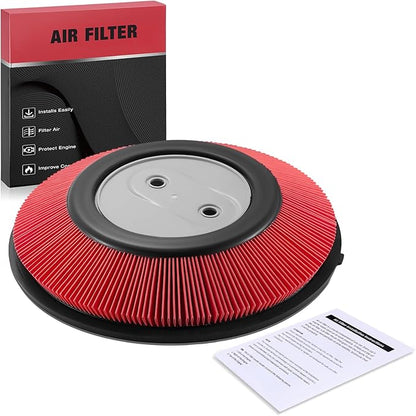 BDFHYK CA6850 Engine Air Filter Compatible with Nissan 1998-2004 Frontier 2.4L l4, 2000-2004 Xterra 2.4L l4, 1995-1997 Pickup, 1990 1991 1992 1993 1994 D21