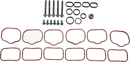 Dorman 926-959 Patented Upgraded Aluminum Engine Oil Filter Housing with Oil Cooler and Filter Compatible with Select Models (OE FIX)