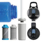 Epic Water Filters The Answer | Water Bottle Filter System Compatible with Hydro Flask/Yeti/Iron Flask/Simple Modern/Hydro Cell | USA Made Filter Removes 99.9% of Tap Water Contaminants