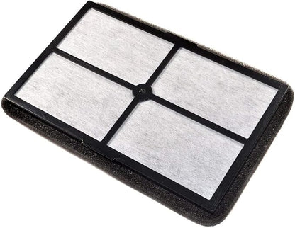 HQRP HEPA Filter compatible with Black&Decker BXAP040 BXAP041 Table Top models, BXFLTX FLT4010 Replacement