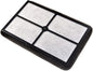 HQRP HEPA Filter compatible with Black&Decker BXAP040 BXAP041 Table Top models, BXFLTX FLT4010 Replacement