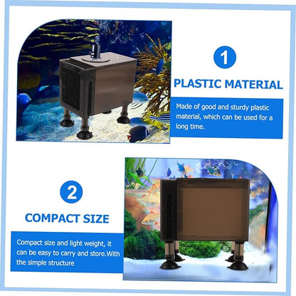 Water Pump Protection Box Pond Filter Box Plastic Pump Case for Outdoor Use