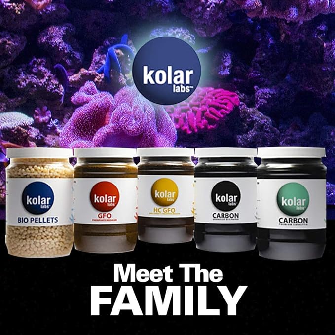 Kolar Labs Crystal Cal Activated Carbon – 1 Gallon, Activated Charcoal for Aquariums and Fish Tanks