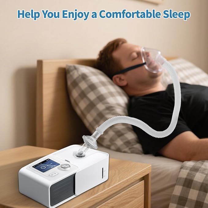 CPAP Filters - 6 PCS Universal CPAP Inline Filter for CPAP and BiPAP Machines Compatible with ResMed AirSense 10/11, CPAP Bacteria Filter for All 22mm & 25mm Tubing, CPAP Supplies