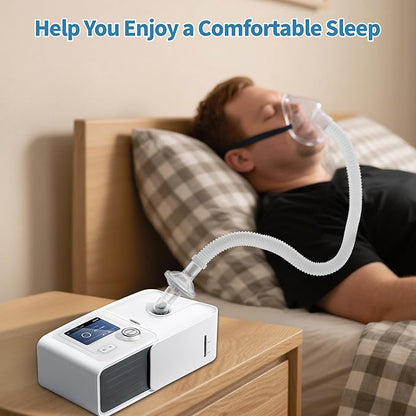 CPAP Filters - 6 PCS Universal CPAP Inline Filter for CPAP and BiPAP Machines Compatible with ResMed AirSense 10/11, CPAP Bacteria Filter for All 22mm & 25mm Tubing, CPAP Supplies