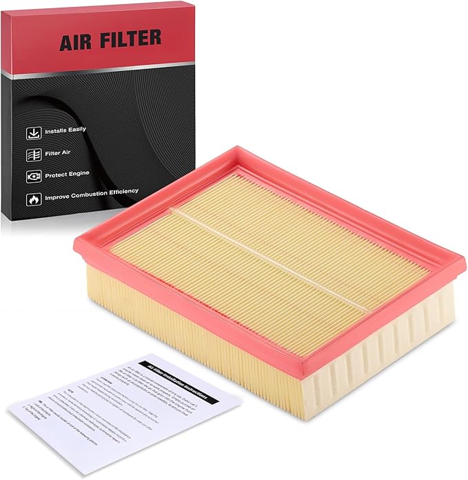 BDFHYK CA10092 Engine Air Filter Compatible with Ford 2006-2012 Fusion 3.0L V6, Compatible with Mercury 2006-2011 Milan 3.0L V6, Replace# AF2786, PA5583, A35583, 6E5Z9601GA