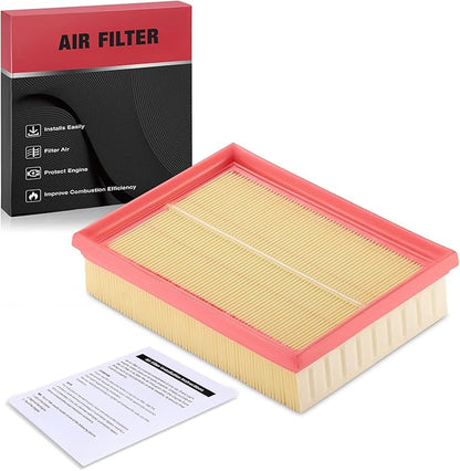 BDFHYK CA10092 Engine Air Filter Compatible with Ford 2006-2012 Fusion 3.0L V6, Compatible with Mercury 2006-2011 Milan 3.0L V6, Replace# AF2786, PA5583, A35583, 6E5Z9601GA