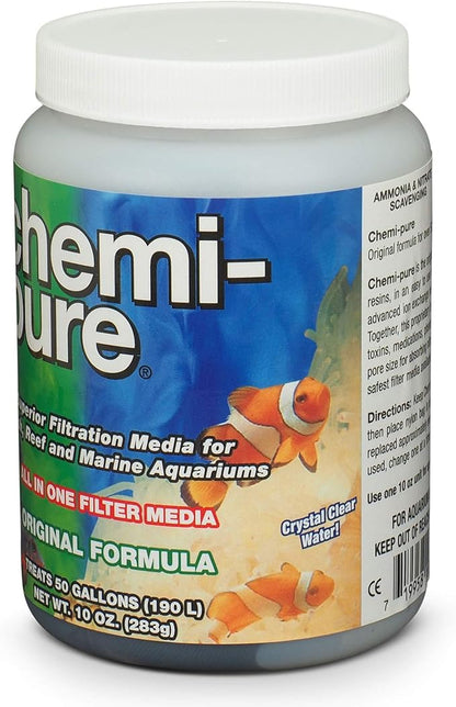 Boyd Enterprises ABE16705 Chemipure Filter Media for Aquarium, 10-Ounce