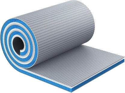 Pawfly 8-Layer Aquarium Filter Pad 16 x 12 Inch Cuttable Aquarium Filter Media Pad Filter Sponge Pad for Freshwater Saltwater Fish Tanks and Ponds High Density Multi-Layer Filter Floss Bio Foam