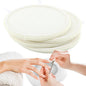 4 Pack Nail Dust Collector Replacement Filter for MelodySusie HPro/SProR Nail Dust Collector, Reusable Dusts Collector Filter for Nails Machine Manicure Tools Salon Home Use