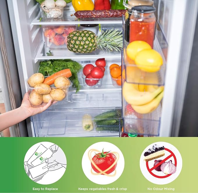 Fresh Flow Produce Preserver Refill Kit 3-Pack (6 Packets Total)