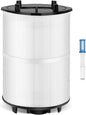 Miory 27002-0200S Pool Fliter Cartridges, Replacement for sta-rite 27002-0200S Pool and Spa D.E. Filter, Compatible with sta-rite PLM200 and System 2 Modular Media, with Air Bleed Assembly, 200 sq.ft